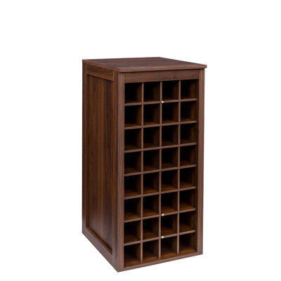 Alexandrina Floor Wine Bottle Rack, 32 wine bar cabinet Buffet Cabinet by Ebern Designs