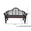 Rosenfeld Traditional Wooden 2 Seater Bench-13150797