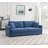 Kopstal 91.6'' W Fabric Sleeper Sofa , Accent Sofa-1325931061