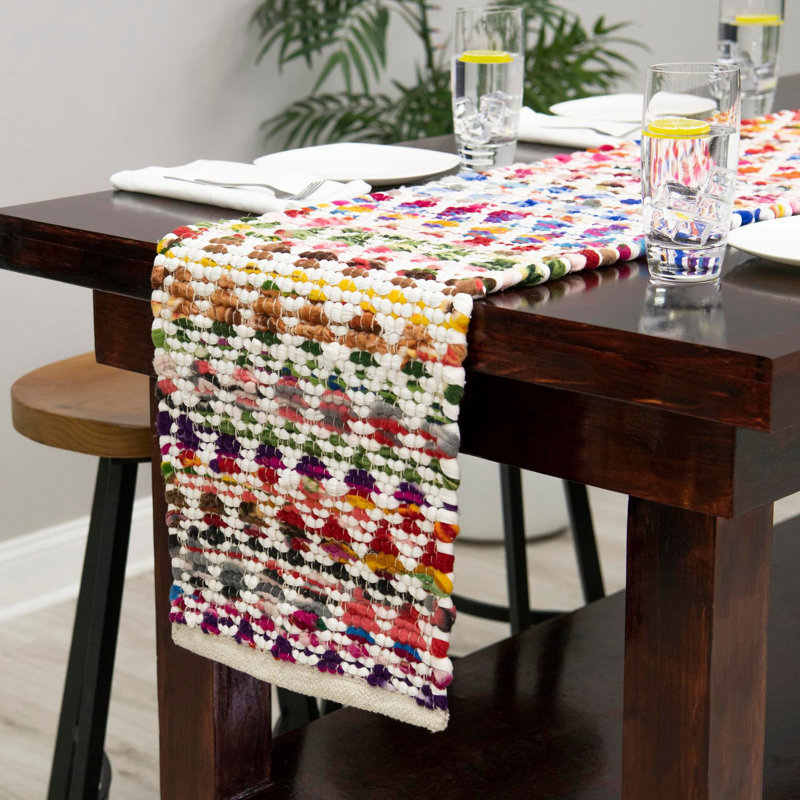 Indoor Rug, Table Runner 1'2" x 5'1"