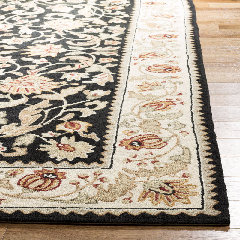 Harms Hand Hooked Performance Oriental Rug, Runner 3' x 8'