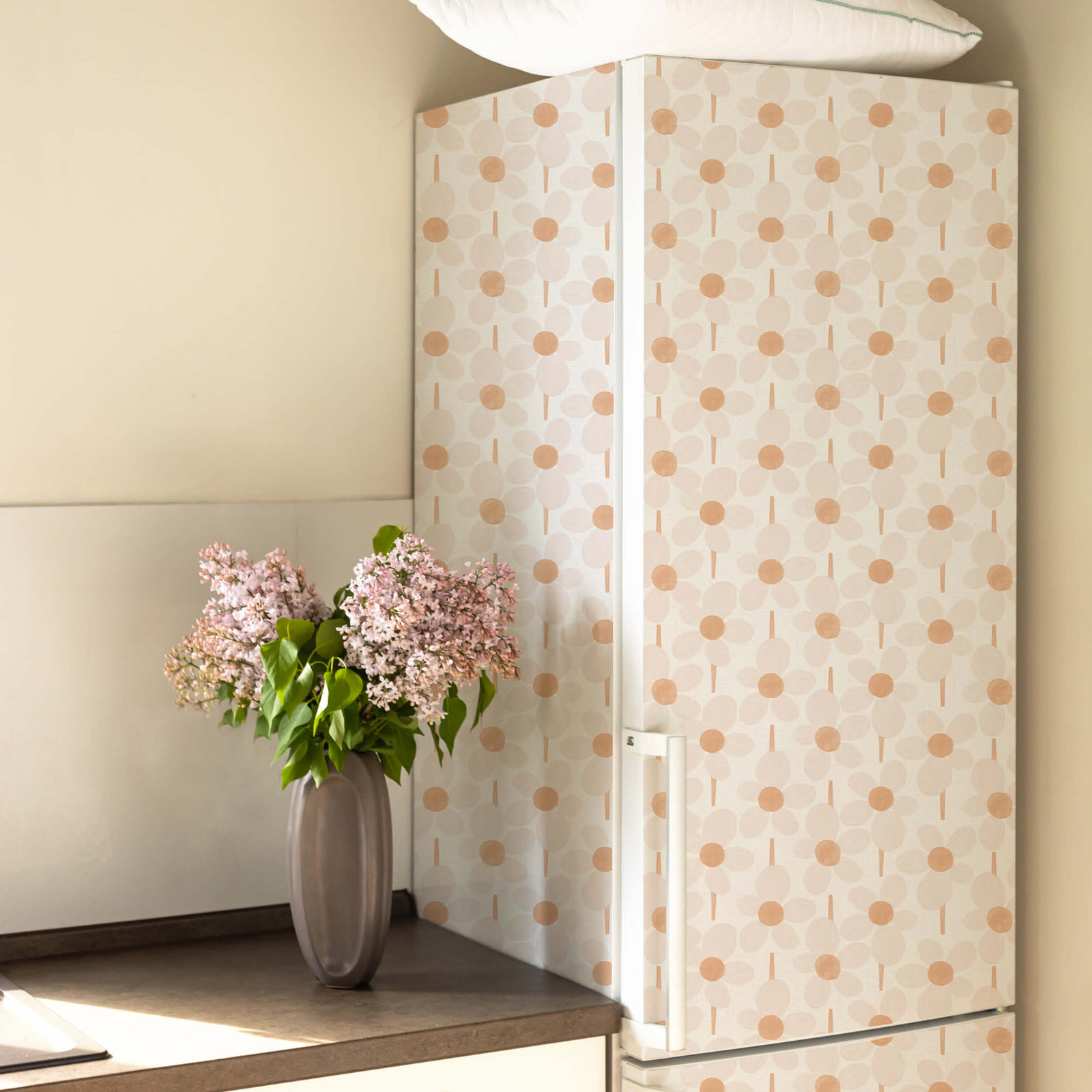 Tynesia Self-Adhesive Wallpaper Roll, Blush