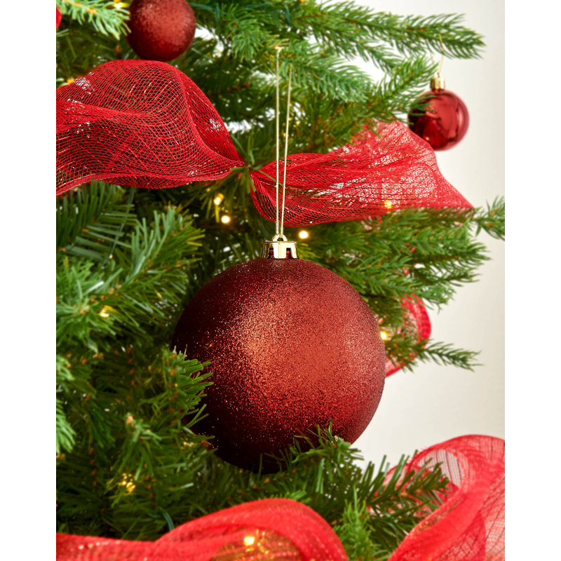 17.5cm Plastice No Bauble