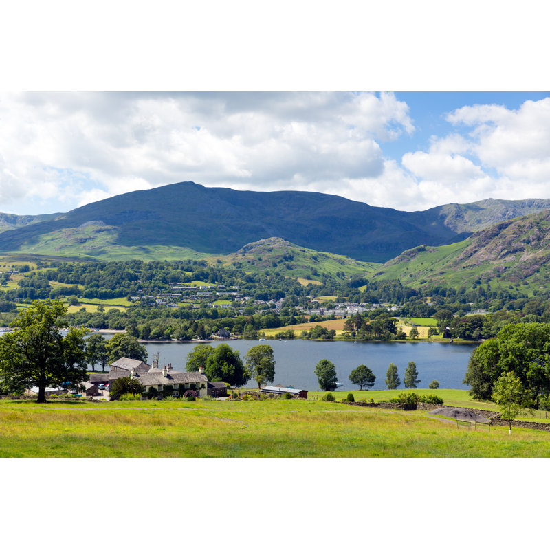 Ernstville Coniston Water, Lake District - Wrapped Canvas Print, 61cm H x 91cm W x 3.8cm D
