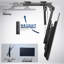 Vivo Black Electric Flip Down Ceiling Tv Mount For 37 To 70 Inch Screens