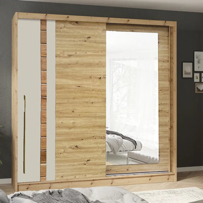 Manufactured Wood Wardrobe