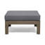 ENSEMBLE DE CANAPÉ ALCOVE LSHAPE, GRIS FONCÉ