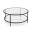 Four Leg Coffee Table with Storage-1142045096
