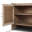 Kiran Media Console-Beige Painted Linen