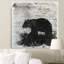 « birchbark bear », impression encadrée-626887593-618632195