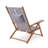  Reclining Beach Chair with Cushion-1183997066