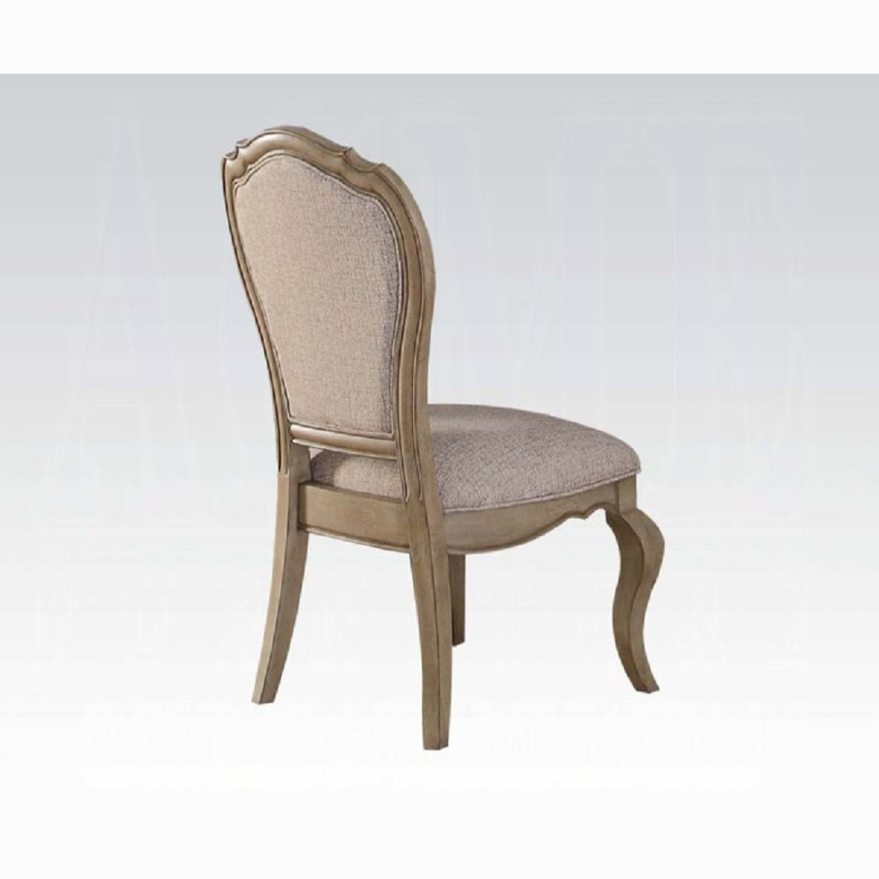 Chaise d'appoint Chelmsford (lot de 2)