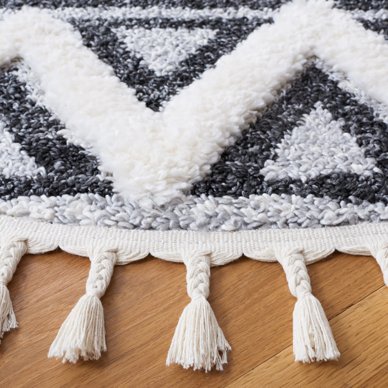 Wiens Tassel Shag Performance Southwestern Rug, Rectangle 6'7" x 9'2"