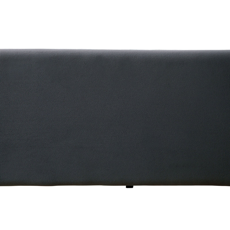 Lit de jour style transitionnel, Gris