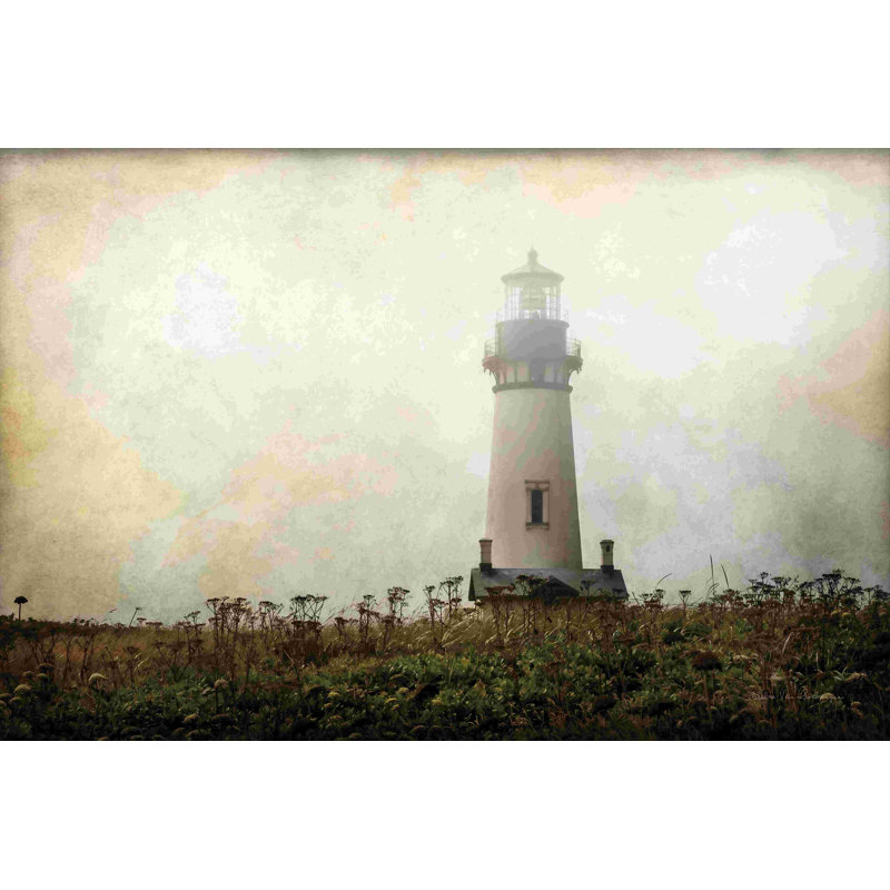 " Lonely Lighthouse II ", 20" H x 30" W