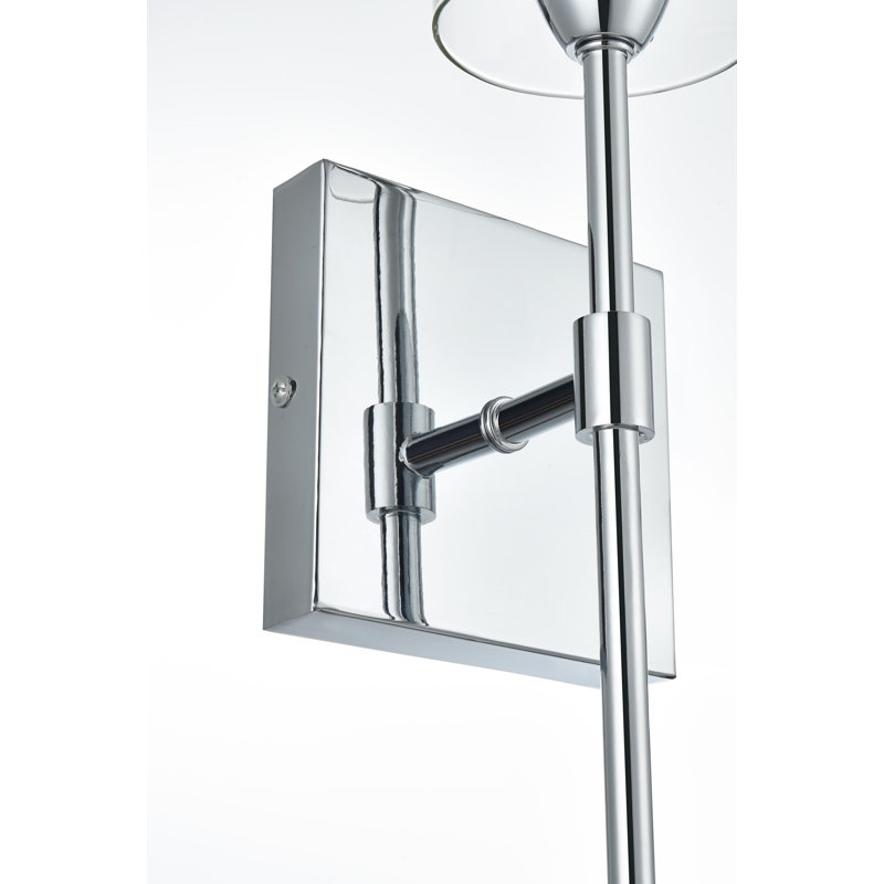 Aidyn Wall Sconces, Chrome
