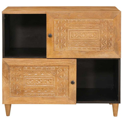 Solid Wood Accent Cabinet