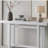 Contemporary Console Table with Top, Extra Long Entryway Table for Entryway, Hallway, Living Room, Foyer, Corridor-1984797873