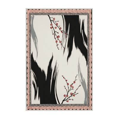 Petal Cascades Rug