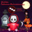 Inflatable Ghost Halloween Decoration