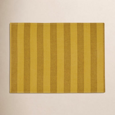 Essential Striped Placemat - Set Of 4