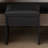 Vanity Table with Mirror & Adjustable LED Lights, Power Outlet, Hairdryer Holder & Stool – Compact Dressing Desk for Small Bedrooms(Black)-2093827573