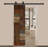 Patented Product S Style Sliding Barn Door Without Installation Hardware Kit (Door Slab Only) - Assembly Required-86163999-86164000