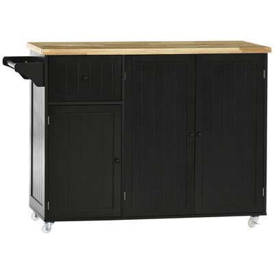 Rolling Kitchen Island on Wheels