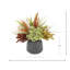 Fall Arrangement in Fiberstone Pot-187237128-187237130-187237129
