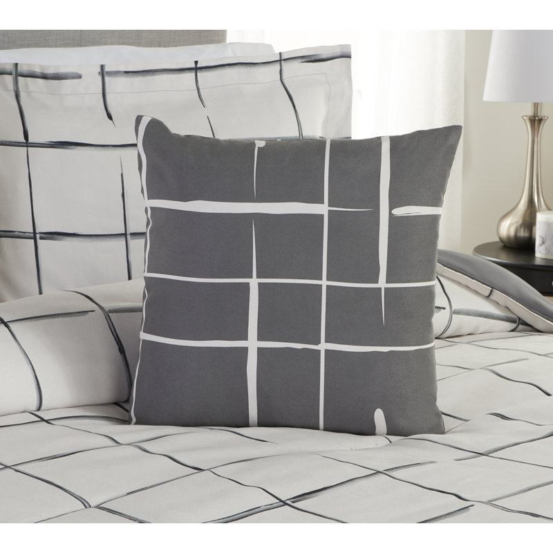 Geometric Shapes Comforter, Full/Double Comforter + 4 Additional Pieces