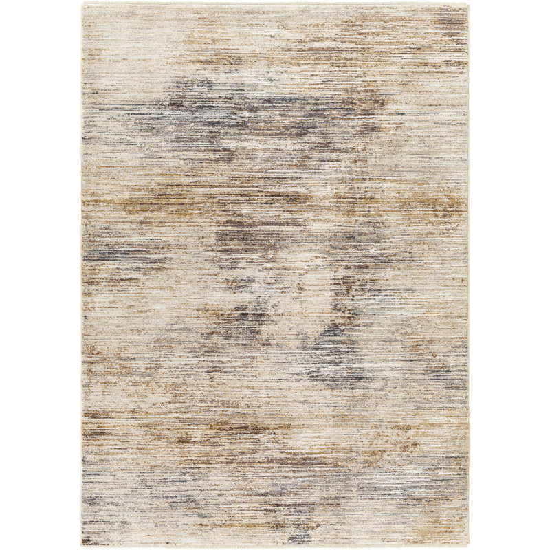 Clementie Abstract Indoor Rug, Rectangle 5' x 7'9"