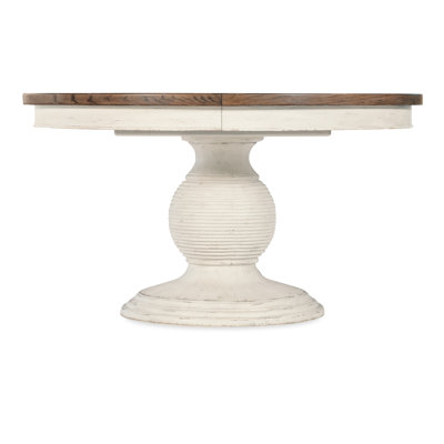 Alcy Round 54'' Extendable Dining Table
