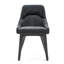 Chaise d'appoint rembourrée Bergamot