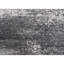 Hand-Knotted Wool/Silk Area Rug in Black/Light Gray-64764111