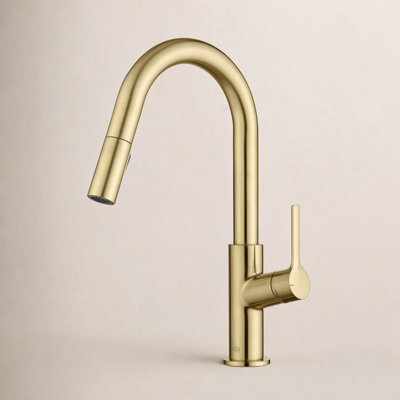KIBI Fusion Pull-Down Kitchen Faucet
