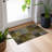 Fareham Washable Patchwork Indoor / Outdoor Rug-1095061839