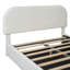 Lit plateforme tapissier Teddy avec système de rangement hydraulique-1447372015-1447371985