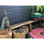 Cquina Solid Wood Bench