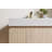 Valenza Modern Bathroom Vanity with Travertine-Pattern Sintered Stone Countertop and Ceramic Basin-118216208-128868422-128868424