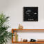 «Home Imprement 4 Black» par Myles Sullivan, art mural sur toile, 12 po x 12 po-862553546