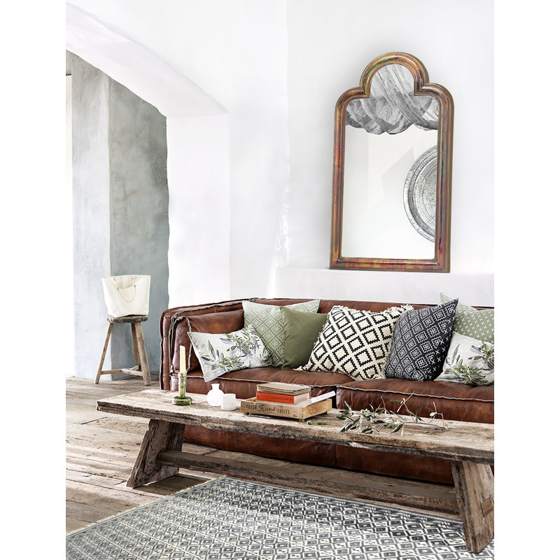 Crispin Cotton Geometric Indoor Rug, Rectangle 5'2" x 7'2"