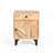 Kerry Handcrafted 1-Drawer Wood Nightstand