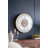 Metal Wall Clock