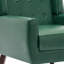 Faux Leather Armchair-2129252958