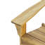 CHAISE ADIRONDack pliable-374389173