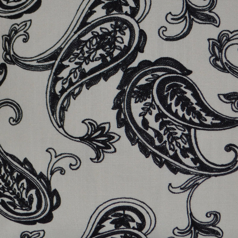 Lock Harbor Paisley Throw Pillow, 24"H x 24"W
