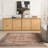 Wrenley Medallion SplashGuard Machine Washable Area Rug-93560170