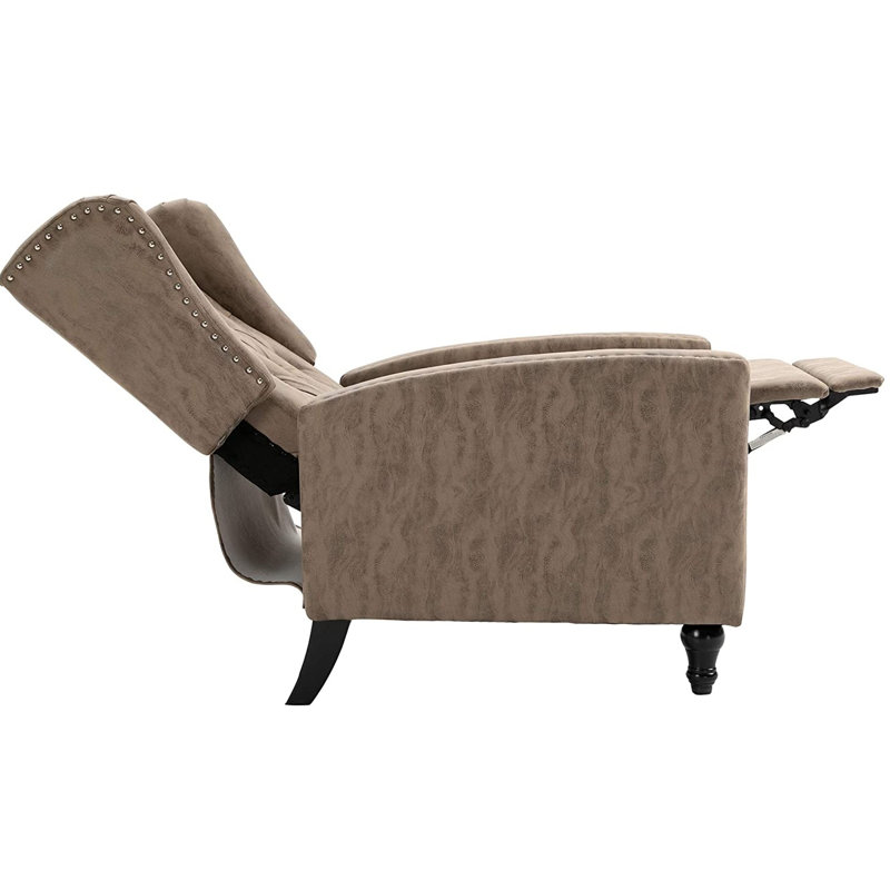 Melcher 73cm Wide Standard Recliner, Brown
