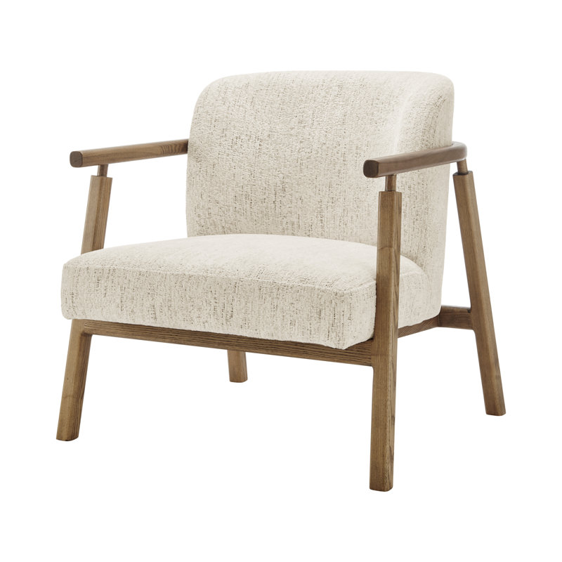 Nayiri Upholstered Accent Armchair