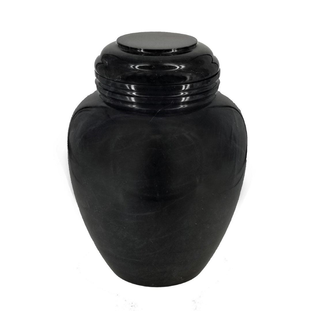 Shearer Handmade Stoneware Decorative Urns & Jars Fleur De Lis Living 